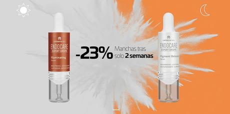 Endocare Expert Drops es la Nueva Revolución Dermocosmética de Cantabria Labs despigmenting-protocol-dia-noche