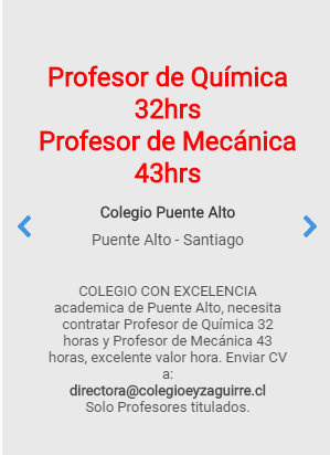 OPORTUNIDADES DE EMPLEOS EN EDUCACIÓN Y EN GENERAL(03 AL 06 DE AGOSTO).