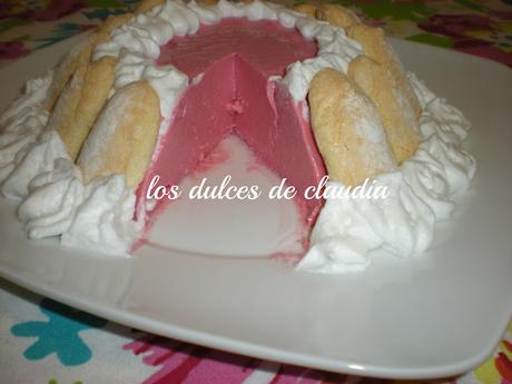 Postre de cerezas