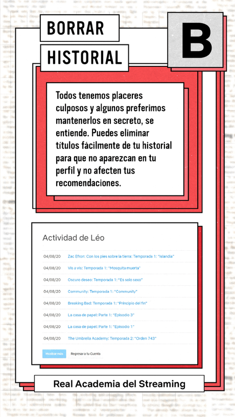 ¡Perlita! Netflix publica un particular “diccionario” para fanáticos del streaming