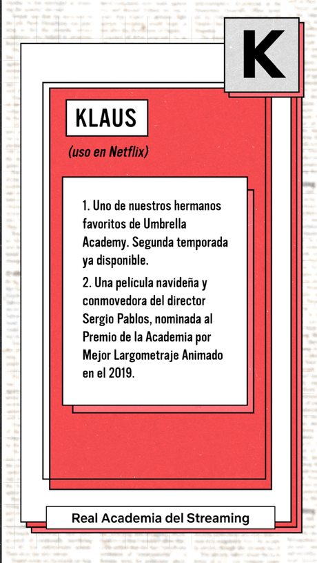 ¡Perlita! Netflix publica un particular “diccionario” para fanáticos del streaming