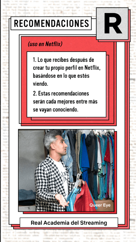 ¡Perlita! Netflix publica un particular “diccionario” para fanáticos del streaming