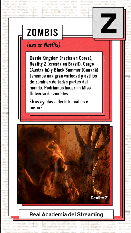 ¡Perlita! Netflix publica un particular “diccionario” para fanáticos del streaming