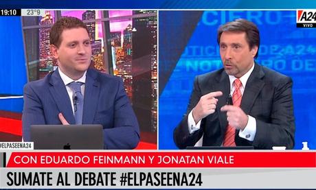¡Insólito! El equipo de fútbol que se burló de Eduardo Feinmann y Jonatan Viale