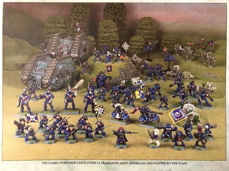 Ejército Ultramarine de GW Leeds (RT) Ejército Ultramarine de GW Leeds (RT)