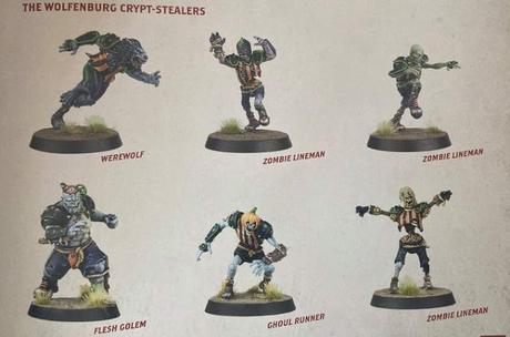 Blood Bowl: Más filtraciones y contrataque de GW con Varag Masticamuertos