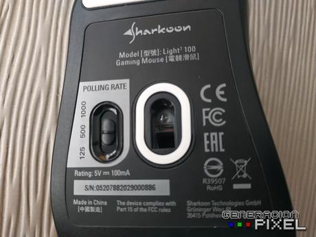 ANÁLISIS HARD-GAMING: Ratón Sharkoon Light2 100