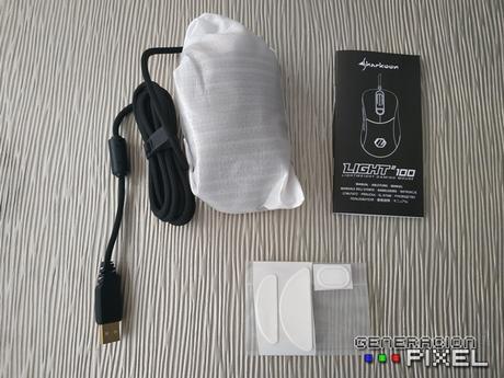 ANÁLISIS HARD-GAMING: Ratón Sharkoon Light2 100