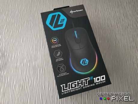 ANÁLISIS HARD-GAMING: Ratón Sharkoon Light2 100
