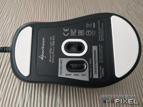 ANÁLISIS HARD-GAMING: Ratón Sharkoon Light2 100