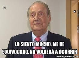 “Ciertos acontecimientos pasados de mi vida privada”