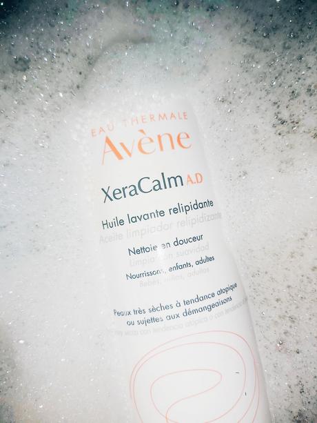 XeraCalm A.D, aceite lavante ¿aceite o jabón? XeraCalm A.D, aceite lavante ¿aceite o jabón?