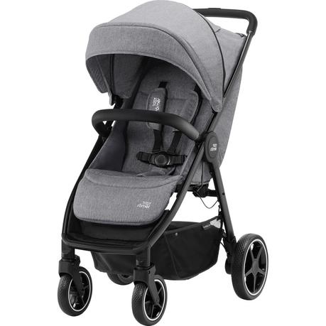 B Agile R vs B Agile M, diferencias y prestaciones Britax Römer B-Agile R Elephant Grey / Black
