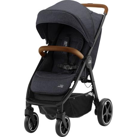 B Agile R vs B Agile M, diferencias y prestaciones Britax Römer B-Agile R Black Shadow / Brown