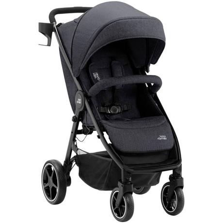 B Agile R vs B Agile M, diferencias y prestaciones Britax Römer B-Agile M Black Shadow