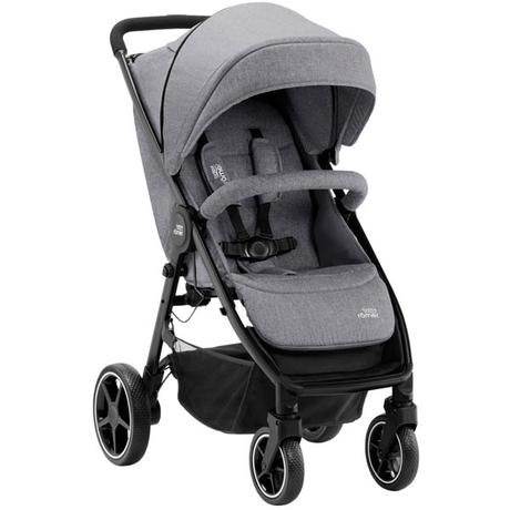 B Agile R vs B Agile M, diferencias y prestaciones Britax Römer B-Agile M Elephant Grey