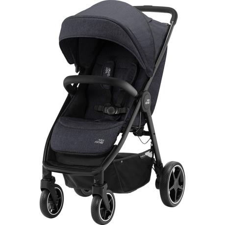 B Agile R vs B Agile M, diferencias y prestaciones Britax Römer B-Agile R Black Shadow / Black