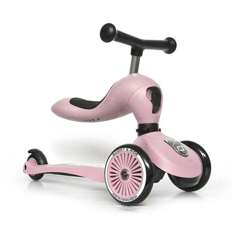 Scoot and Ride Highwaykick 1 Rosa Claro