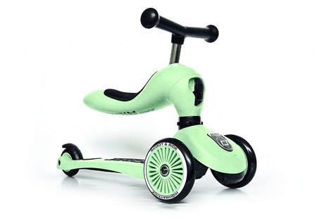 Scoot and Ride Highwaykick 1 en color Kiwi 