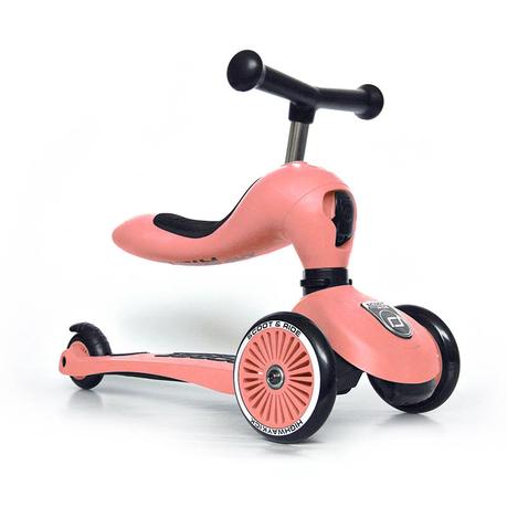 Scoot and Ride Highwaykick 1 Peach