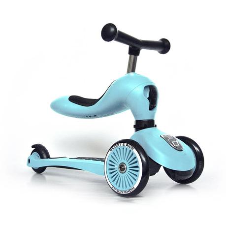 Scoot and Ride Highwaykick 1 Blueberry