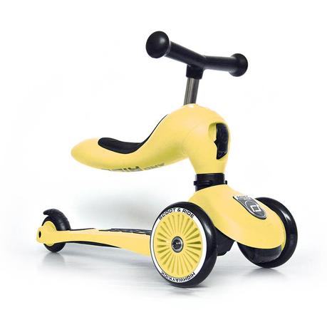 Scoot and Ride Highwaykick 1 Lemon