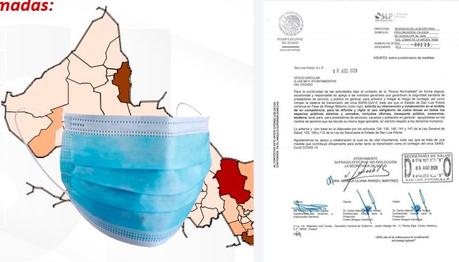 Declaran uso obligatorio de cubrebocas en todo SLP