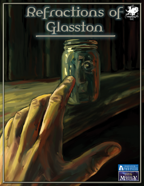Refractions of Glasston, para Call of Cthulhu 7th ed, gratis en Drive Thru RPG