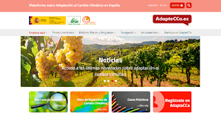 La Fundación Biodiversidad lanza nueva web para la plataforma AdapteCCa