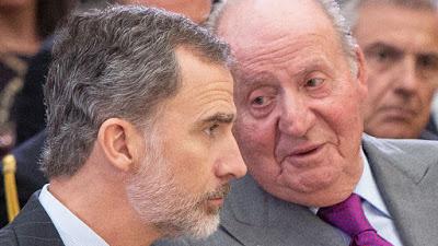 Por qué Juan Carlos Iº se “evadió” de España.