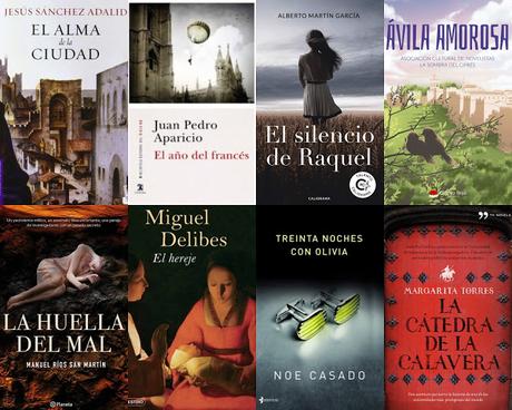 18 novelas ambientadas en Castilla y León 18 novelas ambientadas en Castilla y León