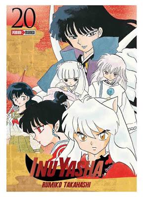 Reseña de manga: InuYasha (tomo 20)