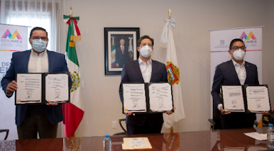FIRMAN GEM Y SINDICATO DE MAESTROS DEL EDOMÉX CONVENIO DE SUELDO Y PRESTACIONES 2020