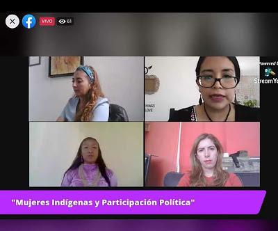 REALIZA CEMYBS CONVERSATORIO A FAVOR DE MUJERES INDÍGENAS MEXIQUENSES
