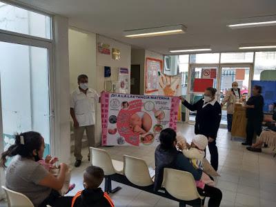 BENEFICIA ISEM A 5 MIL MADRES Y SUS HIJOS DURANTE LA SEMANA MUNDIAL DE LA LACTANCIA MATERNA