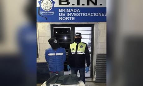 Aprehenden a “Panchito”, un reconocido delincuente de Lomas de Tafí Aprehenden a “Panchito”, un reconocido delincuente de Lomas de Tafí