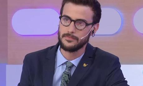 El polémico gesto de Diego Leuco que causó la total indignación de las redes