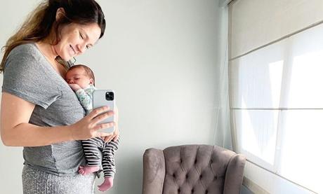 La dulce reflexión de Paula Chaves a un mes del nacimiento de su tercera hija con Pedro Alfonso