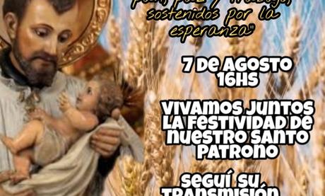 Limitan el acceso de fieles a la parroquia de San Cayetano