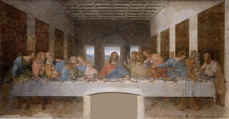 La Última Cena - Leonardo de Vinci