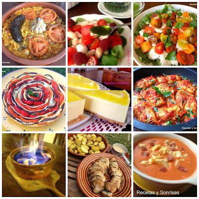 RECOPILATORIO RECETAS VERANO 2020