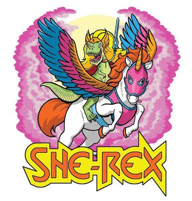 She-Rex: Prehistoric Princess of Power