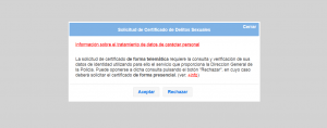 Como obtener el certificado de delitos sexuales: Obligatorio para trabajar con menores Como obtener el certificado de delitos sexuales: Obligatorio para trabajar con menores