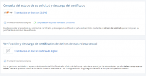 Como obtener el certificado de delitos sexuales: Obligatorio para trabajar con menores Como obtener el certificado de delitos sexuales: Obligatorio para trabajar con menores