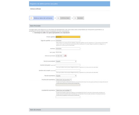Como obtener el certificado de delitos sexuales: Obligatorio para trabajar con menores Como obtener el certificado de delitos sexuales: Obligatorio para trabajar con menores