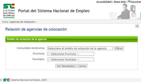 Estoy buscando empleo ¿Por donde empiezo? Agencias de colocación Estoy buscando empleo ¿Por donde empiezo? Agencias de colocación