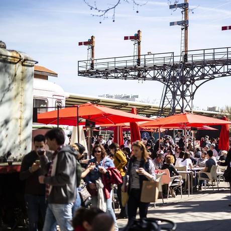 mercado motores navidad, el mercado más inspiracional y otros de Madrid