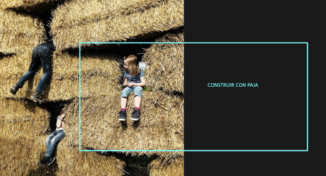 la fabricación de casas de alpacas de pajas es una alternativa barata y sostenible.