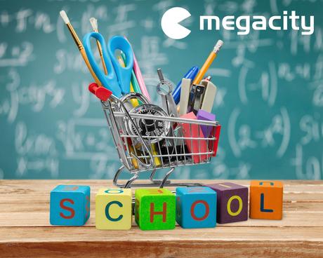 Megacity, empresa oscense que garantiza el ahorro en material escolar para la vuelta al cole en toda España