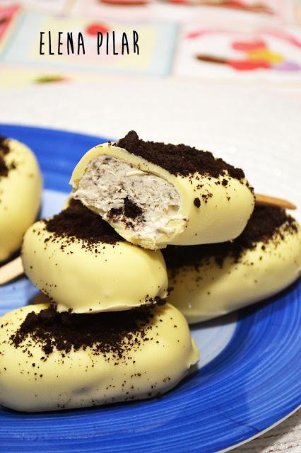 Mini magnum de Oreo